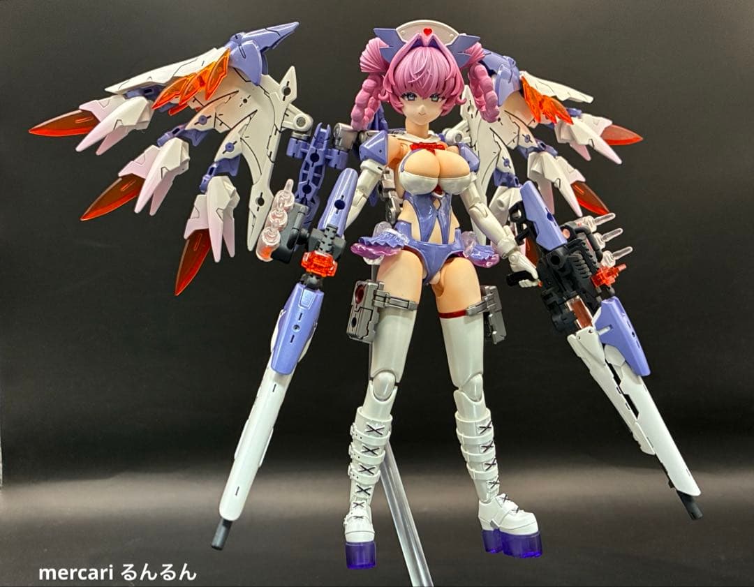 メガミデバイス デザイアメイデン メディック塗装完成品