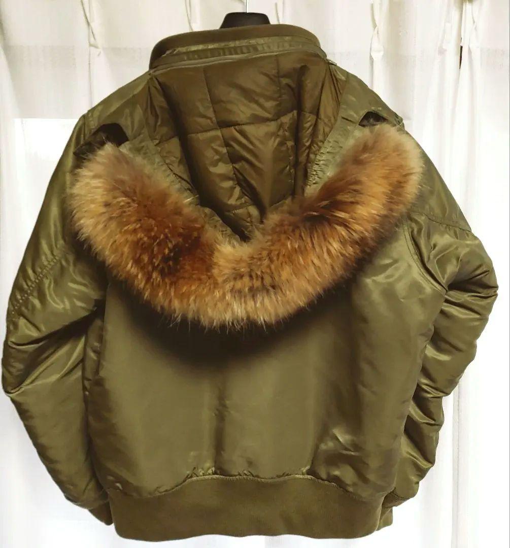 カンタベリーMA-1型インサレーションジャケット　XL