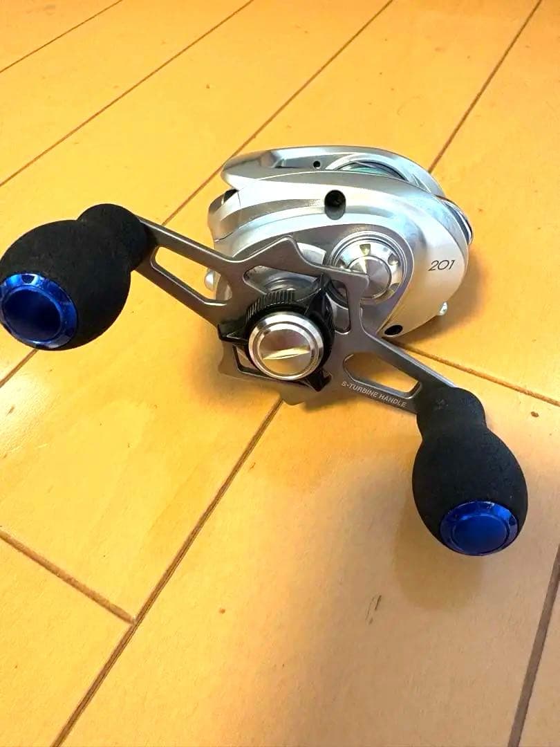 SHIMANO ステファーノ両軸リール 201 左巻き