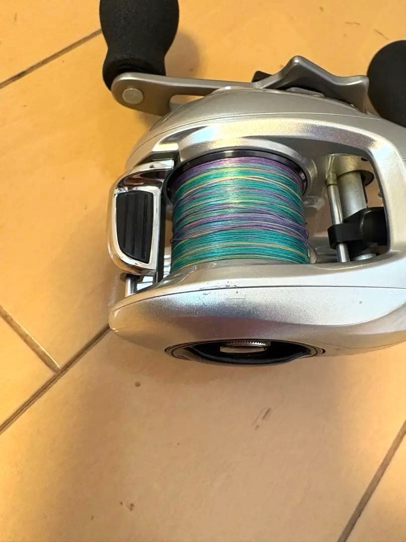 SHIMANO ステファーノ両軸リール 201 左巻き