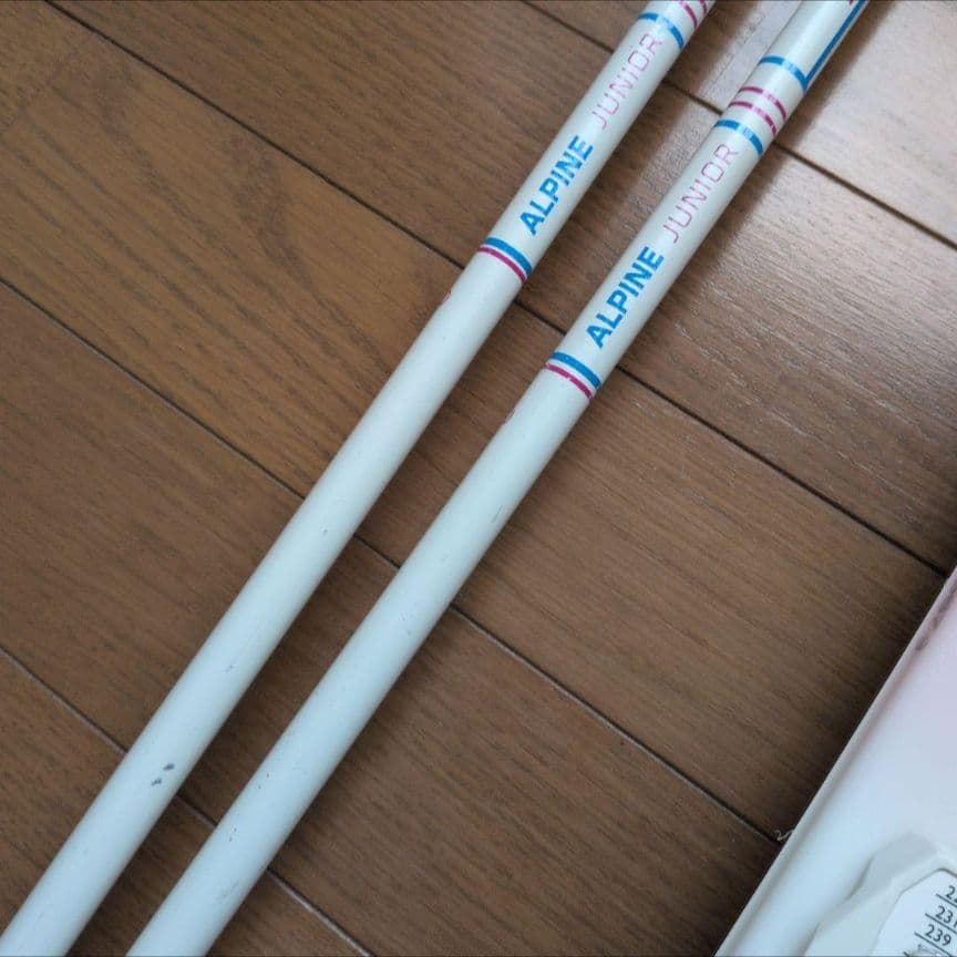 子ども用 HEAD JOY スキー＋ストックセット110（107）