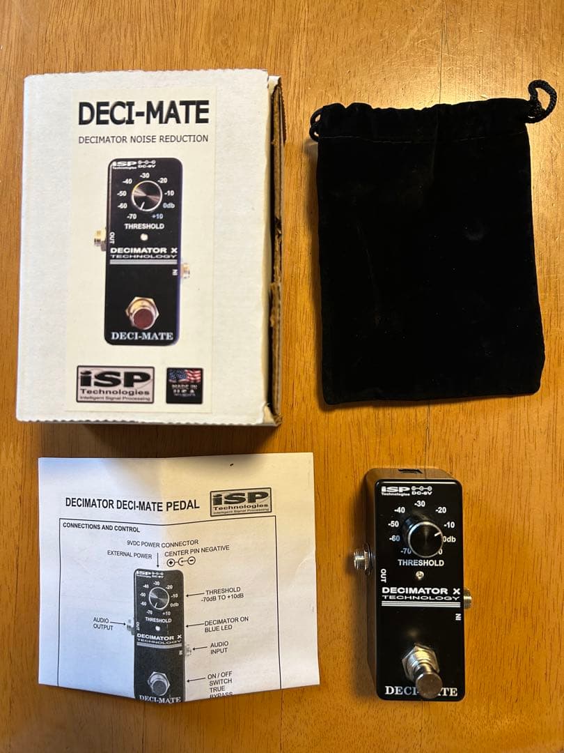 ISP Technologies DECI-MATE ノイズリダクションペダル