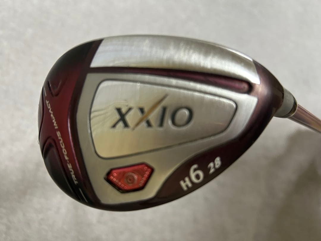 良品ゼクシオ10 XXIOレディース ハイブリッド3本セット　ユーティリティ