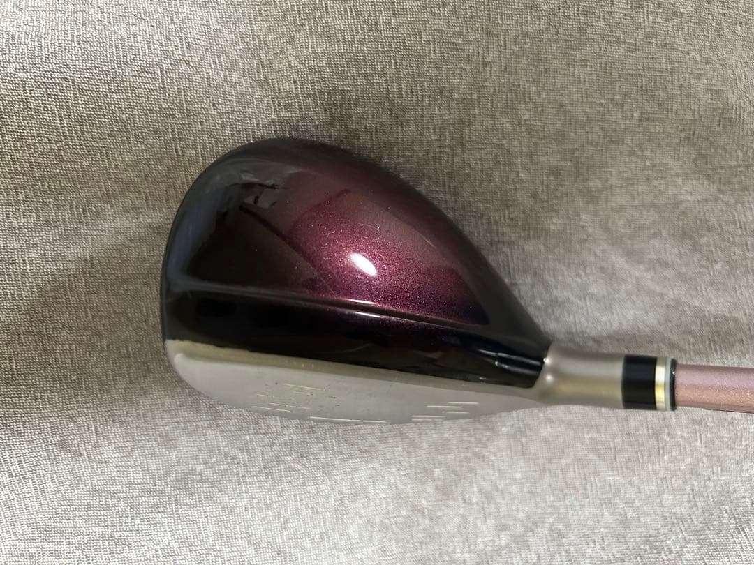 良品ゼクシオ10 XXIOレディース ハイブリッド3本セット　ユーティリティ