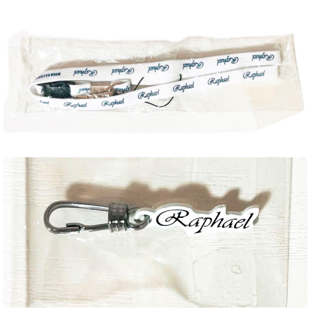新品★V系★Raphael★ロゴ★ネックストラップ＆キーホルダー★ナスカン★2点