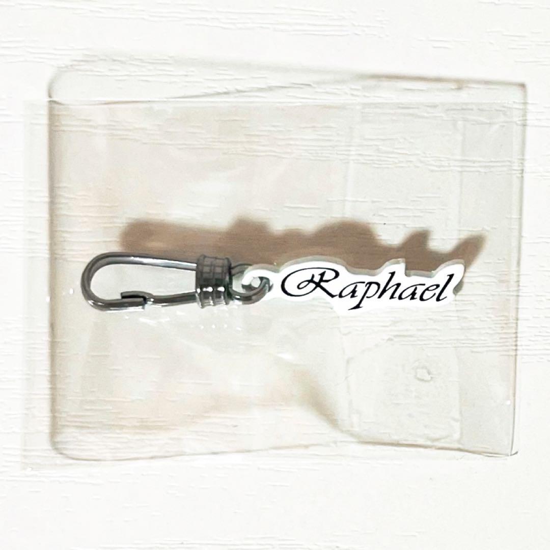 新品★V系★Raphael★ロゴ★ネックストラップ＆キーホルダー★ナスカン★2点