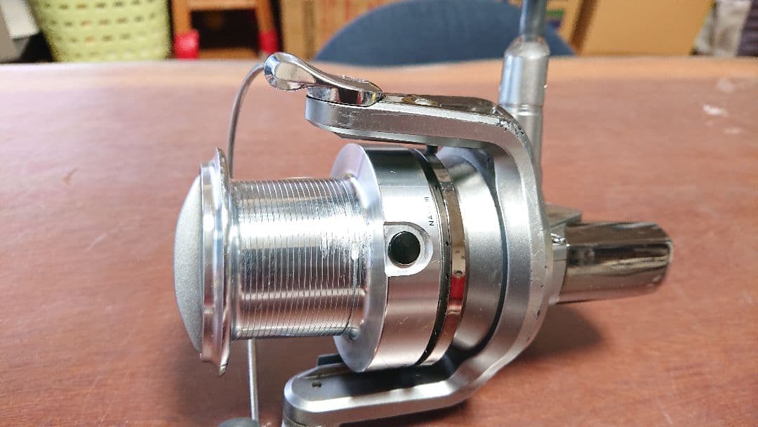 ダイワ パワーサーフ5000QD スピニングリール メタルボディ シルバー