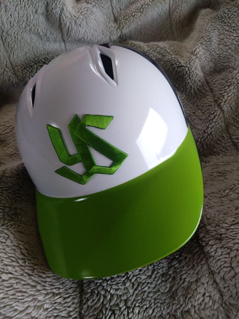 元ヤクルトスワローズ山川晃司選手ヘルメットＮＰＢ支給品