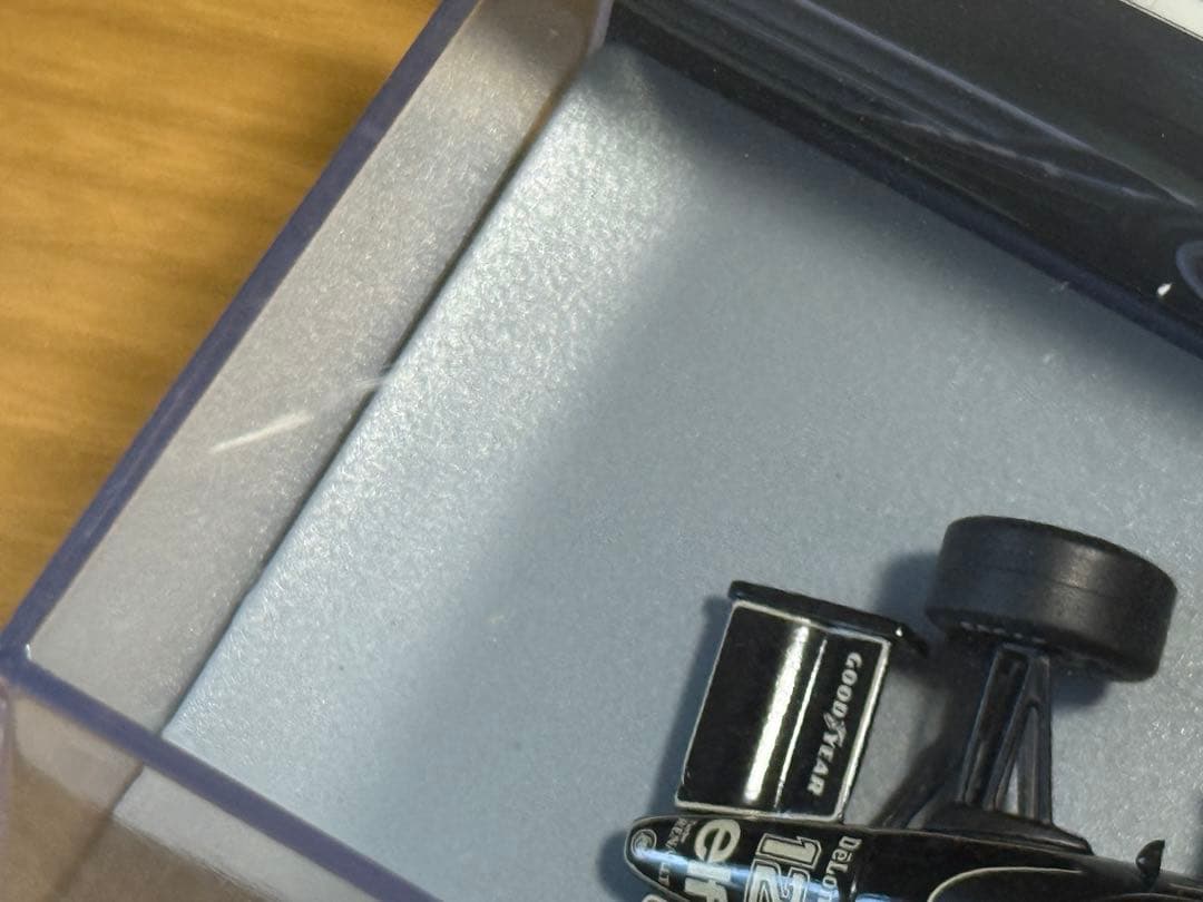 Altaya アイルトンセナ 1/43ミニカーコレクション　LEDショーケース