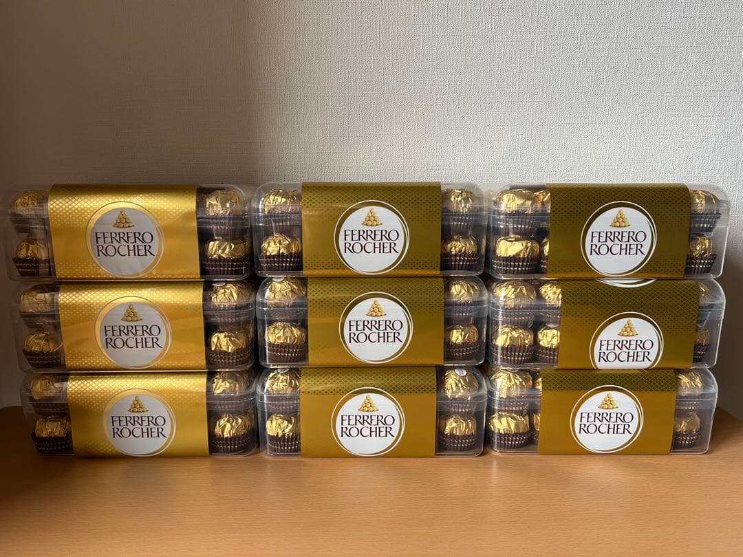 フェレロ ロシェ チョコレート 30粒（375g）×9個