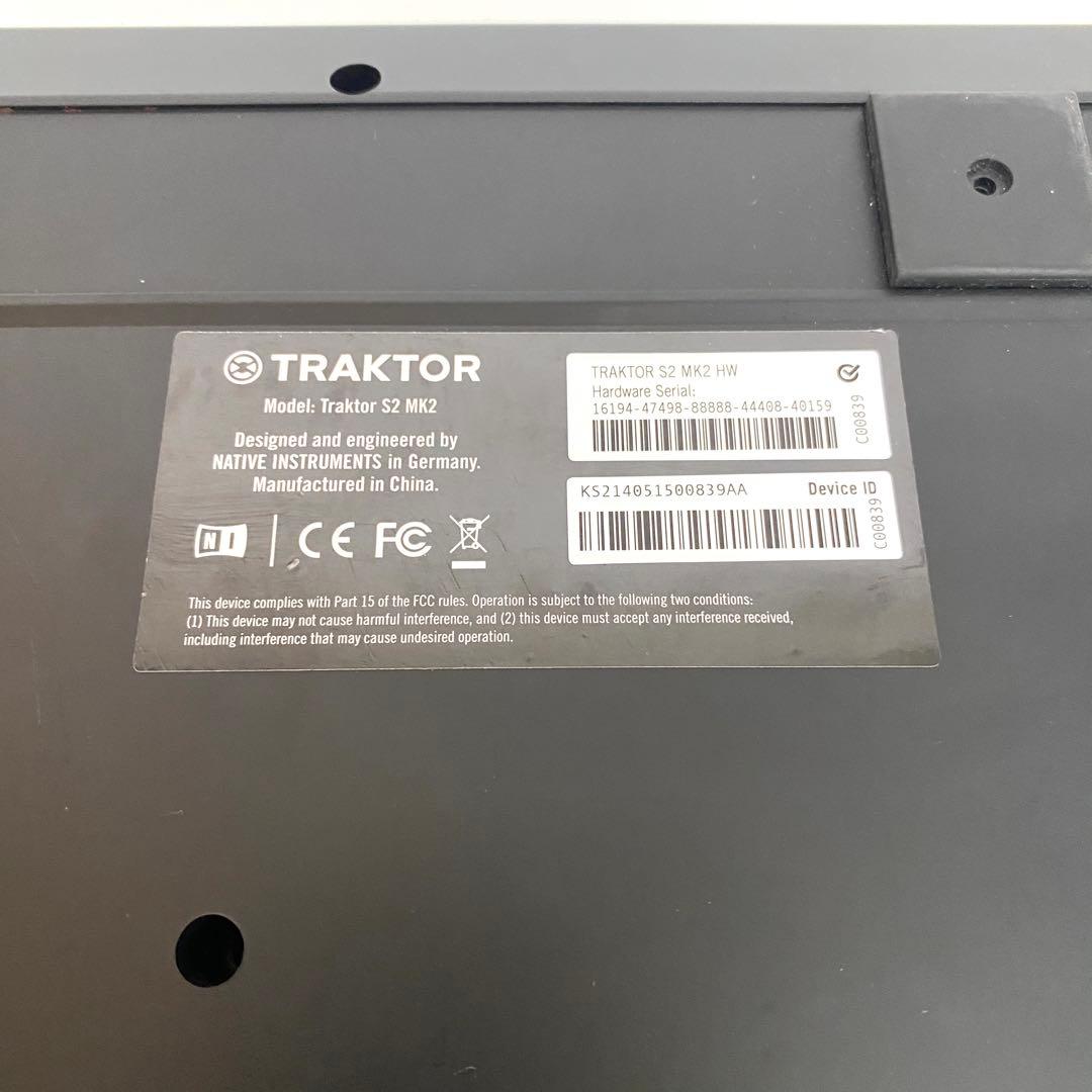 TRAKTOR KONTROL S2 MK2 DJコントローラー