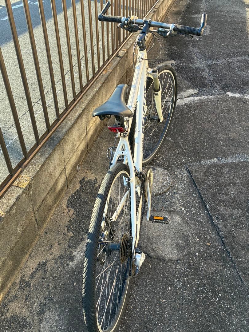 マウンテンバイク 26インチ ホワイト PEUGEOT ディスクブレーキ