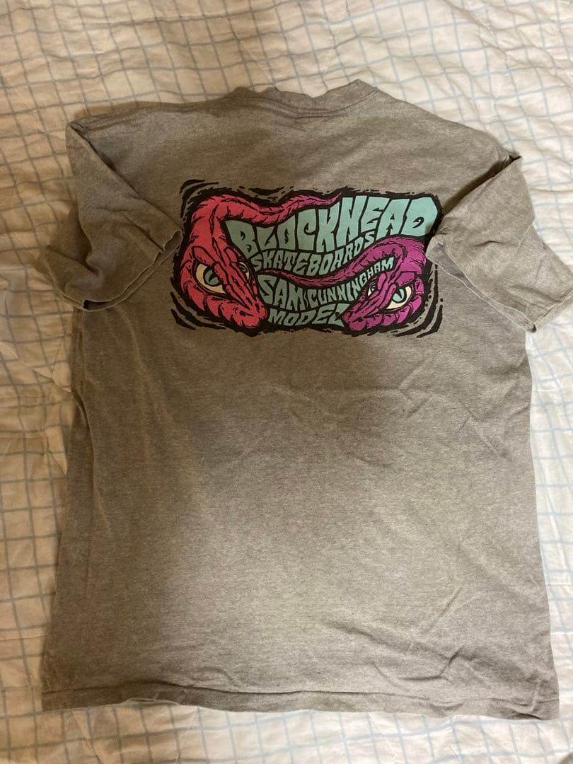 BLOCKHEAD Tシャツ old sk8 jimmy'z zorlac