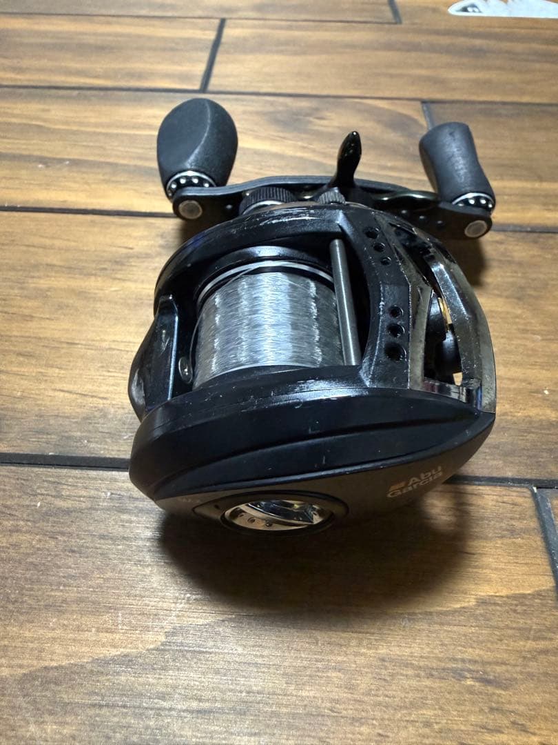 アブガルシア　レボmgx　ベイトフィネス仕様