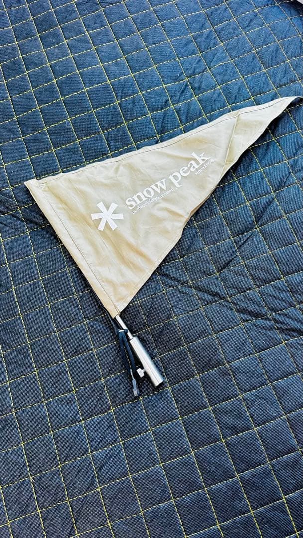 スノーピーク　雪峰祭限定フラッグ　②