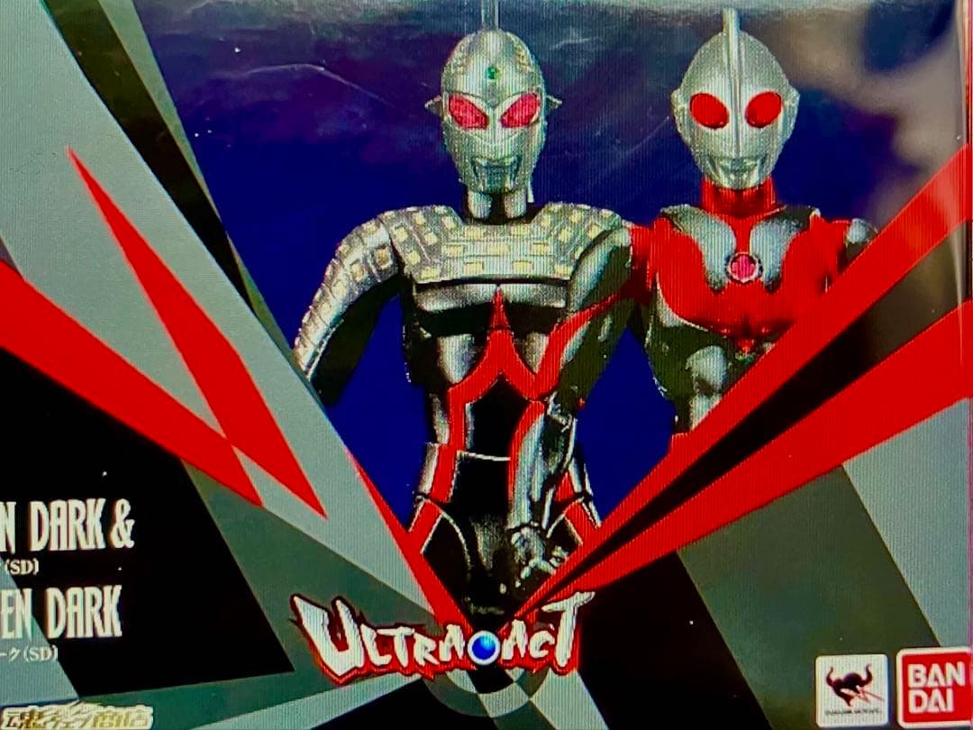 ウルトラマンシリーズ(ULTRA-ACT)