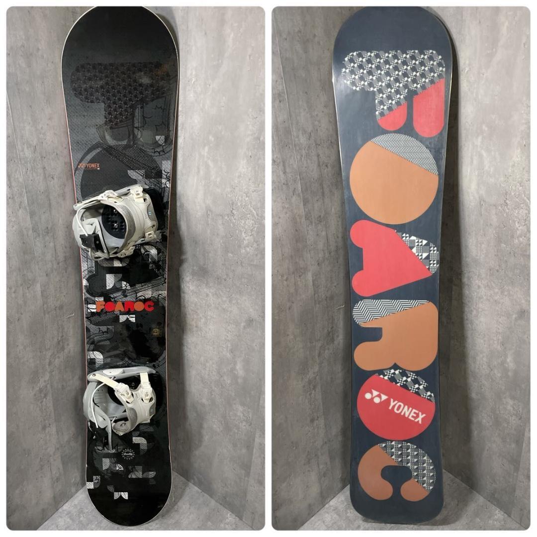 YONEX FOAROC 154cm 20周年モデル FLOWバイン ヨネックス