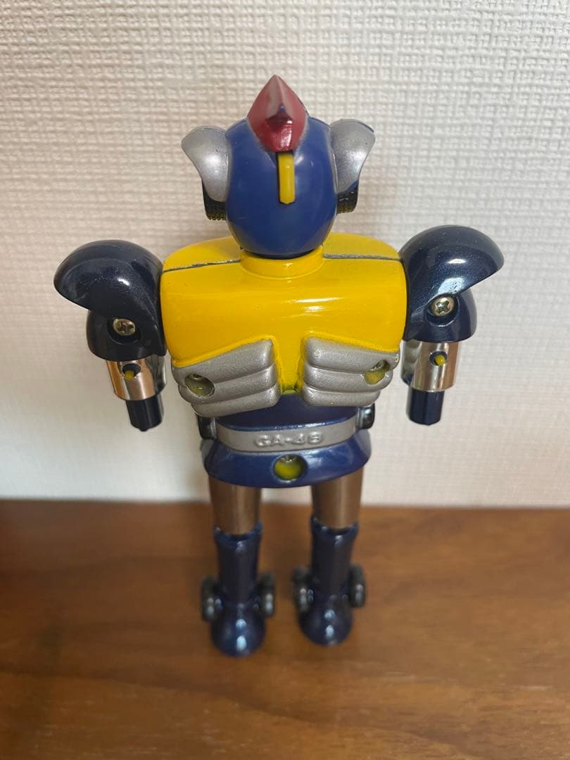 ポピー　超合金　「宇宙鉄人キョーダイン」グランゼル　特撮　箱付き