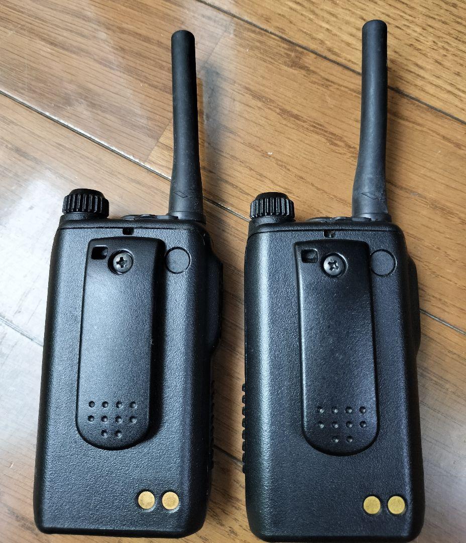 Standard FTH-107 トランシーバー 2台セット　イヤホンマイク付