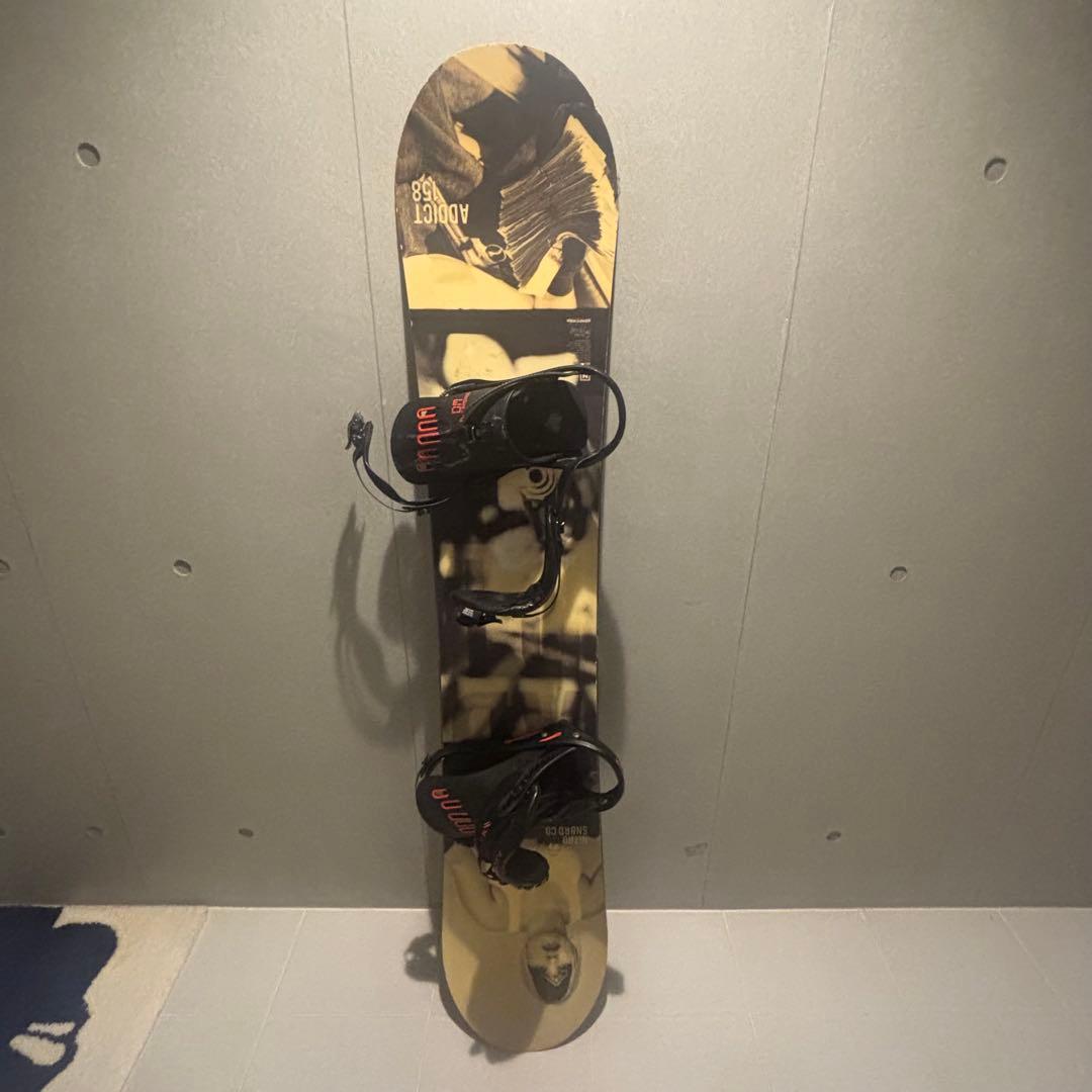 【早い者勝ち】NITRO×Flux スノーボード　3点セット
