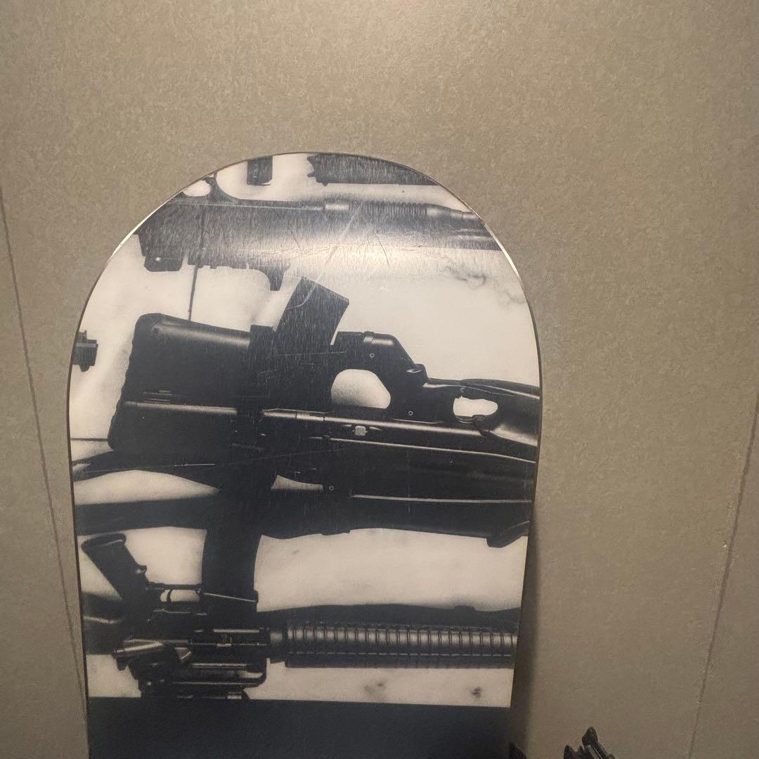 【早い者勝ち】NITRO×Flux スノーボード　3点セット