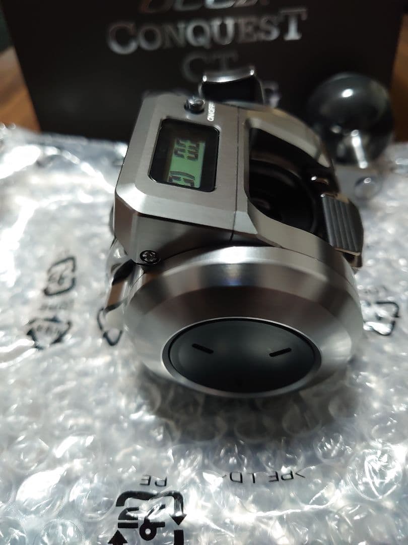 シマノ 25 オシアコンクエスト CT 200HG ベイトリール