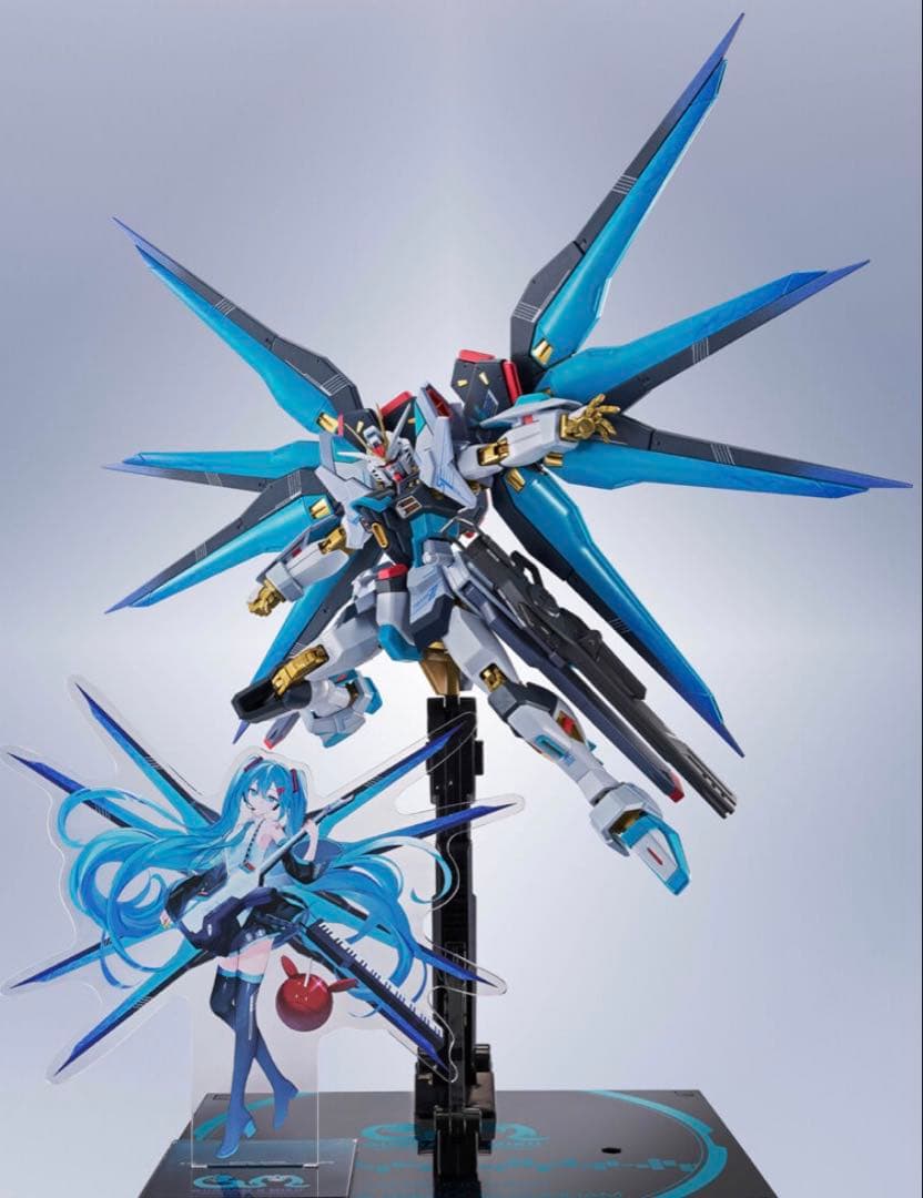 L ROBOT魂 ストライクフリーダムガンダム弐式 ［初音ミク Ver.