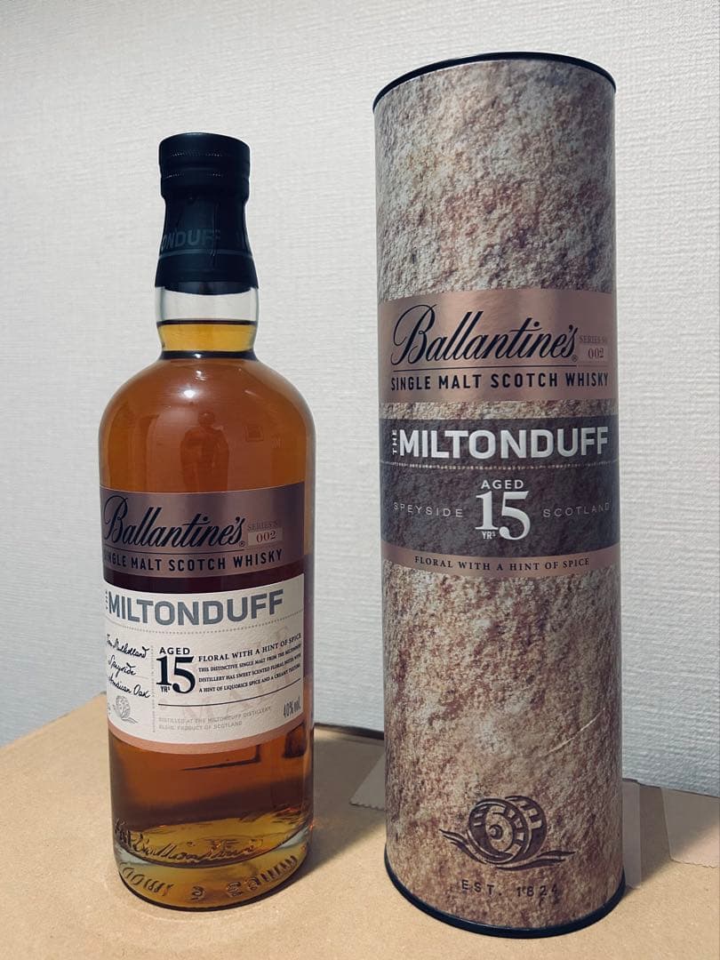 Ballantine's Miltonduff 15年　本日限り