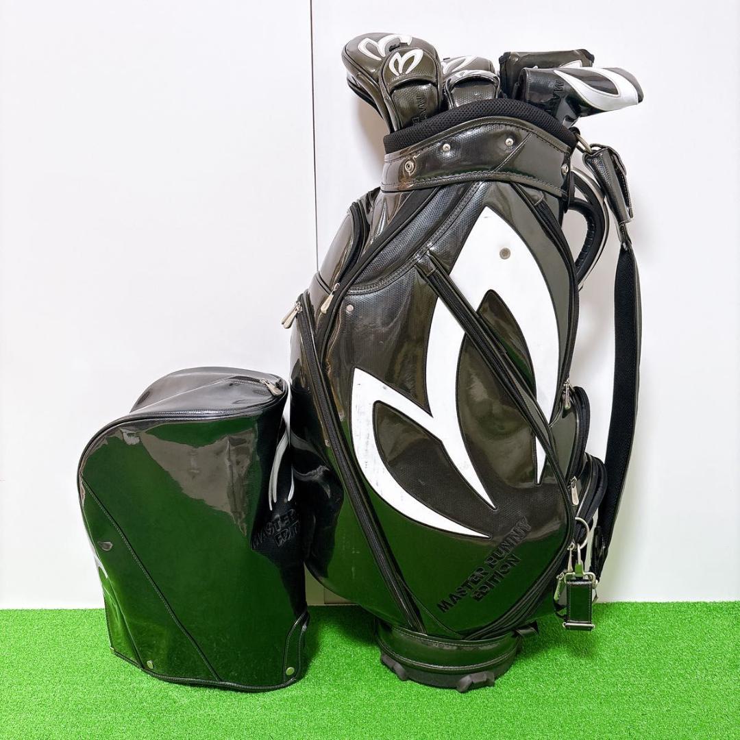 MASTER BUNNY マスターバニー　キャディバッグ　ヘッドカバー付き