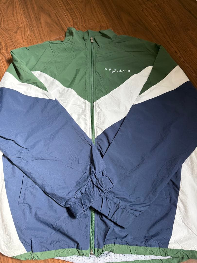 CRONOS 春夏ウインドブレーカー レインウェア セットアップ