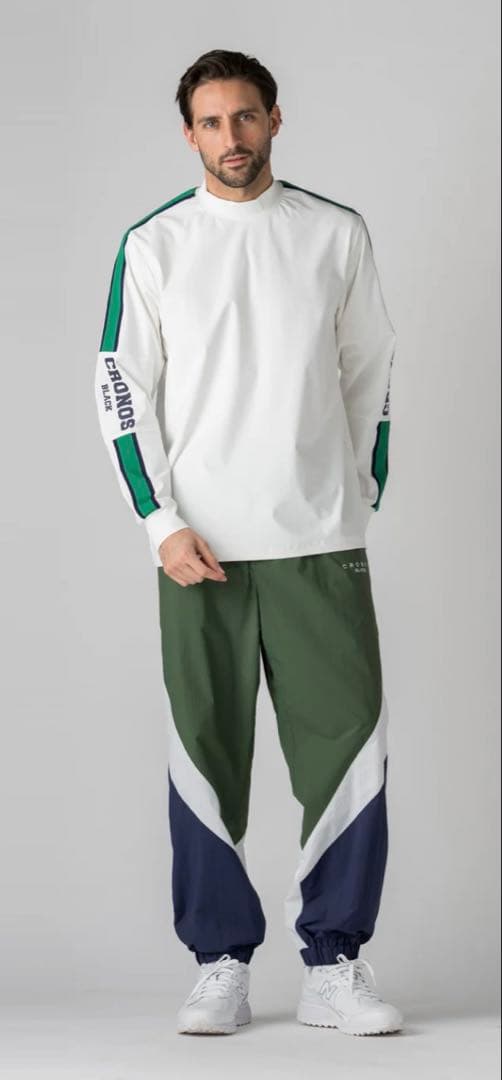 CRONOS 春夏ウインドブレーカー レインウェア セットアップ