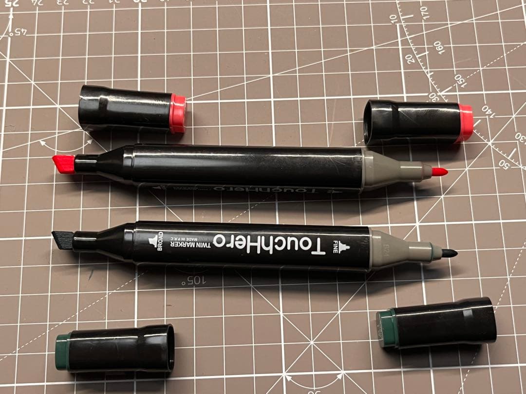 【ほぼ新品】コピックマーカー262色セット　大量　まとめ売り