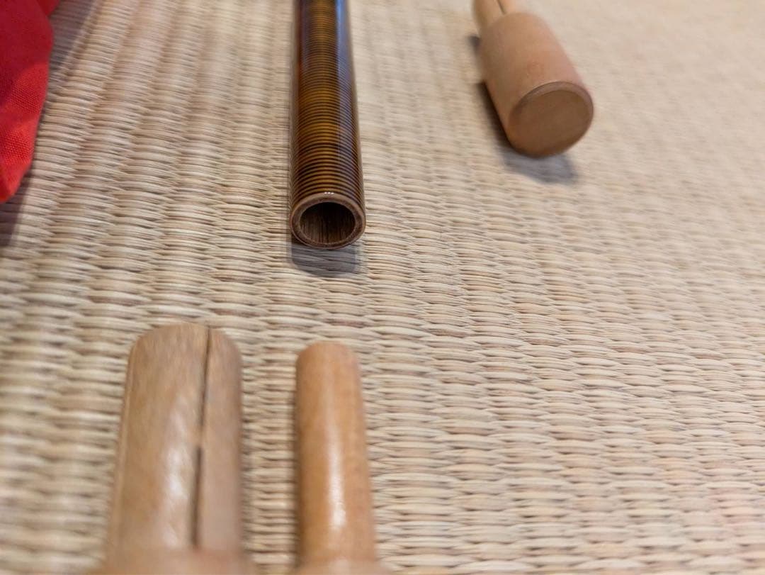 裕*様 ヘラブナ 光竹作 大地 彩 竿掛け