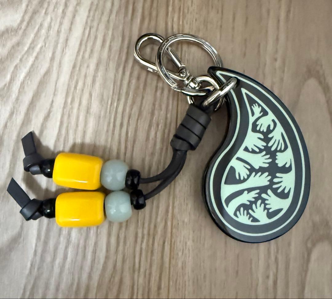 ETRO per Kaito Takahashi チャーム ブラック※おまけつき