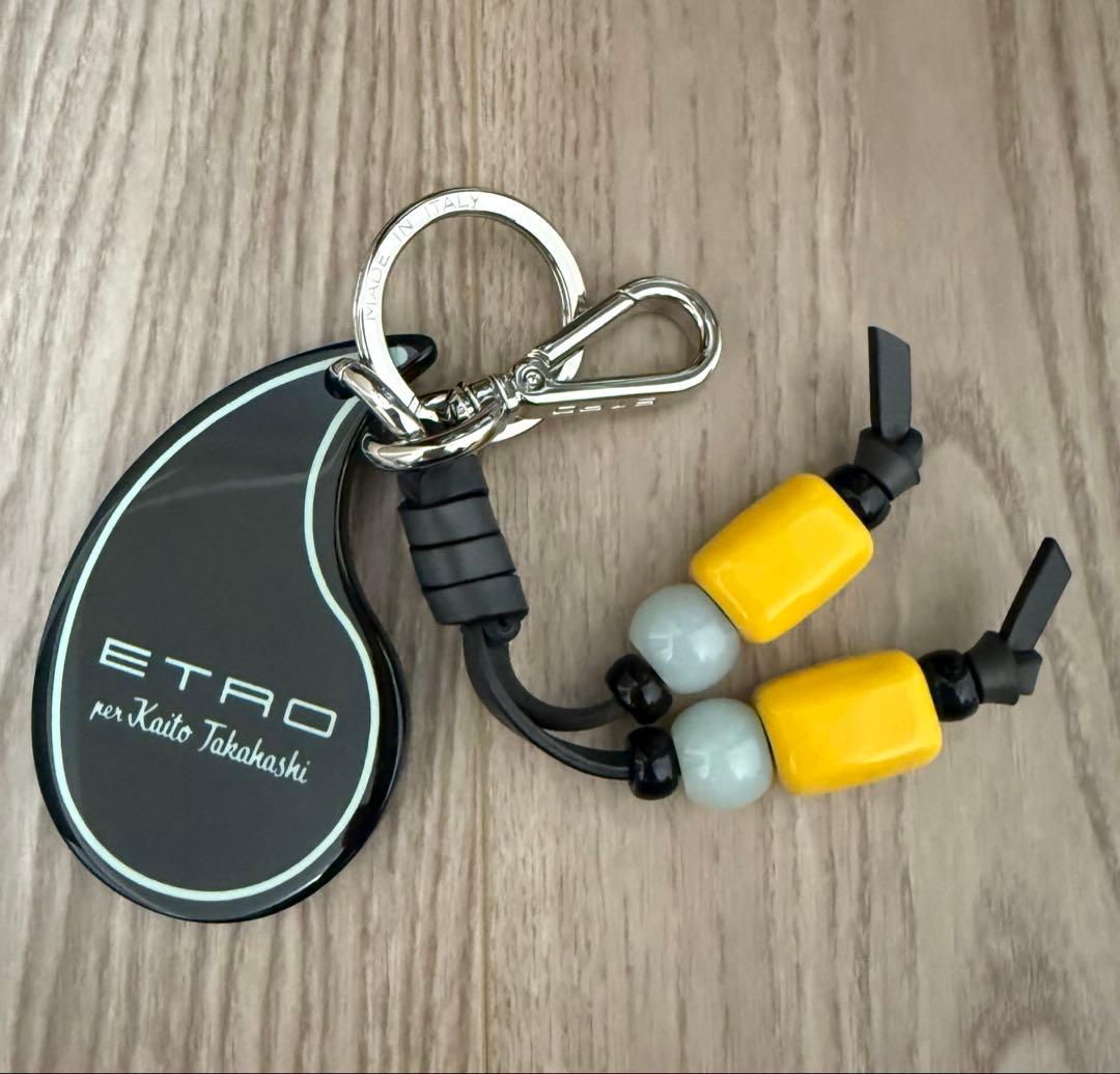 ETRO per Kaito Takahashi チャーム ブラック※おまけつき