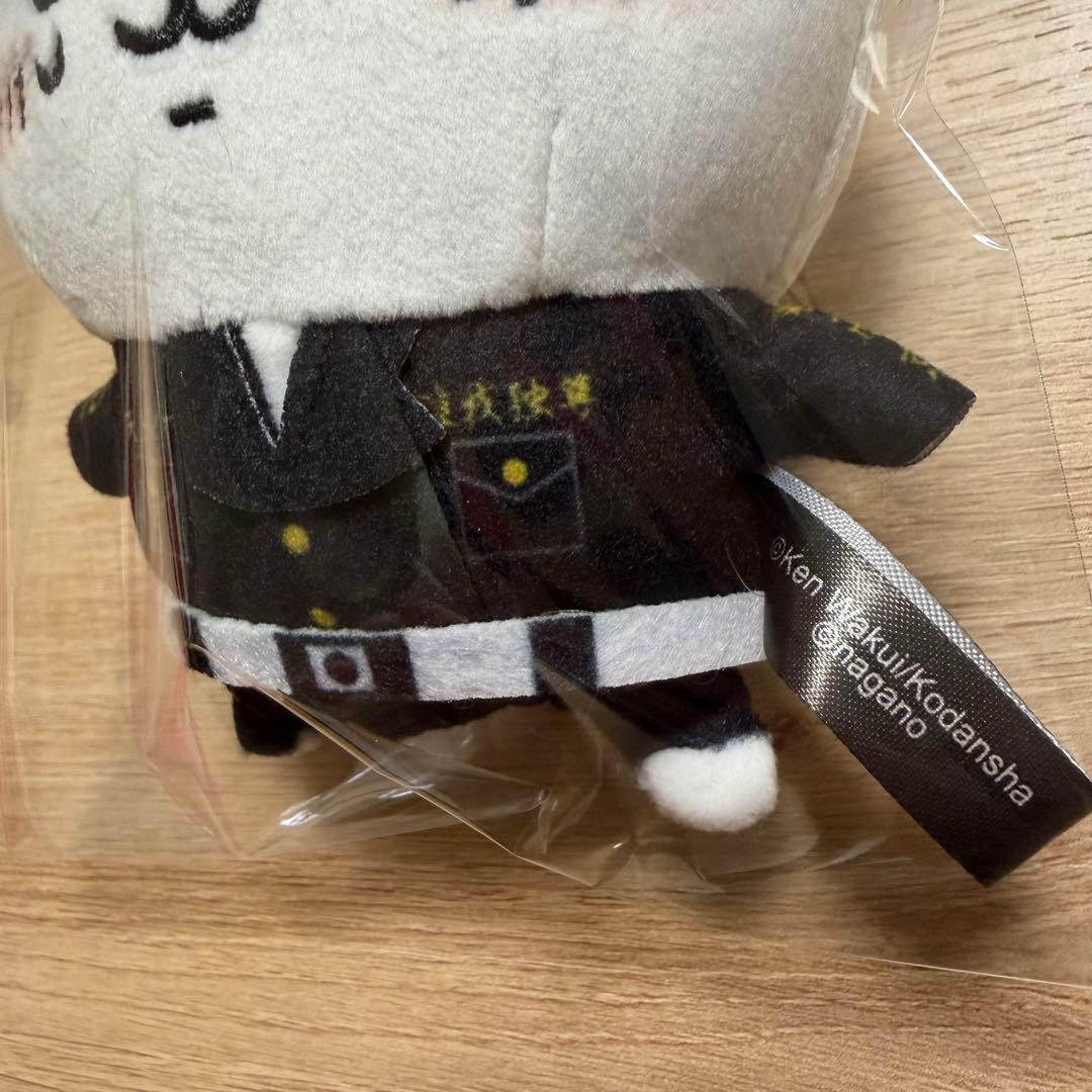 ちいかわ 東京リベンジャーズ コラボ マスコット 花垣武道 タケミチ