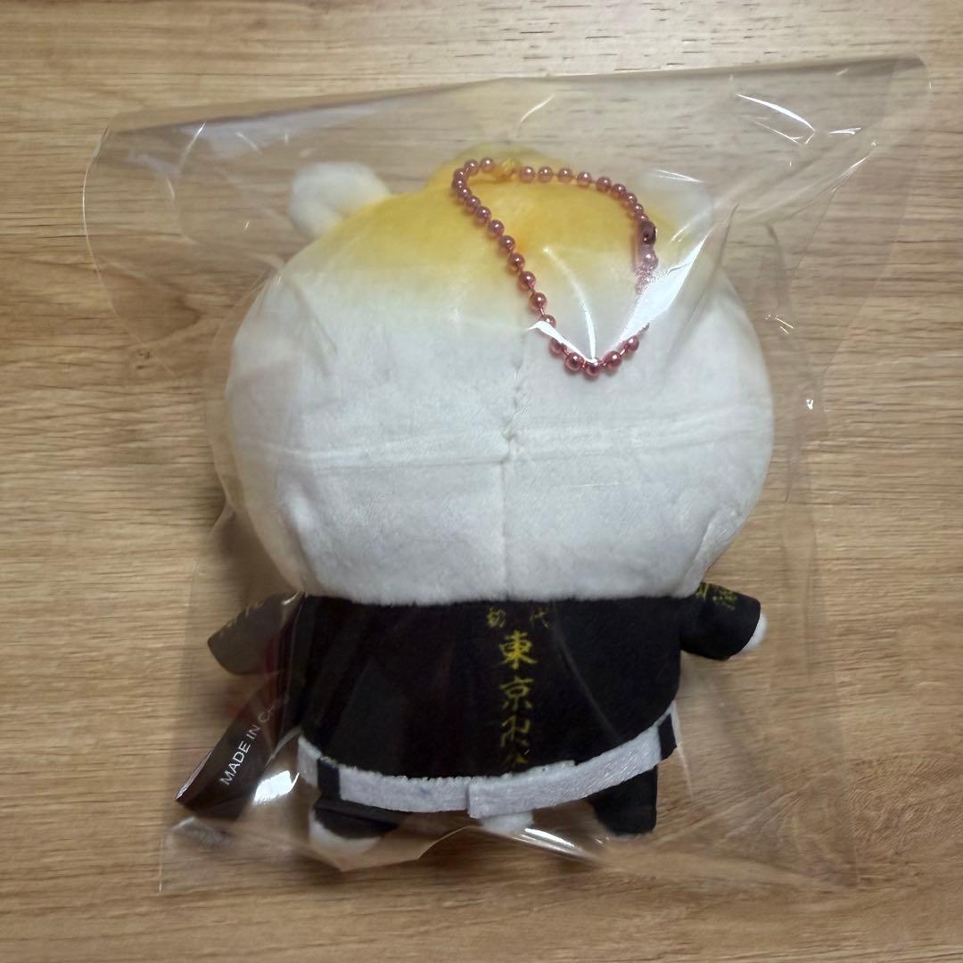 ちいかわ 東京リベンジャーズ コラボ マスコット 花垣武道 タケミチ