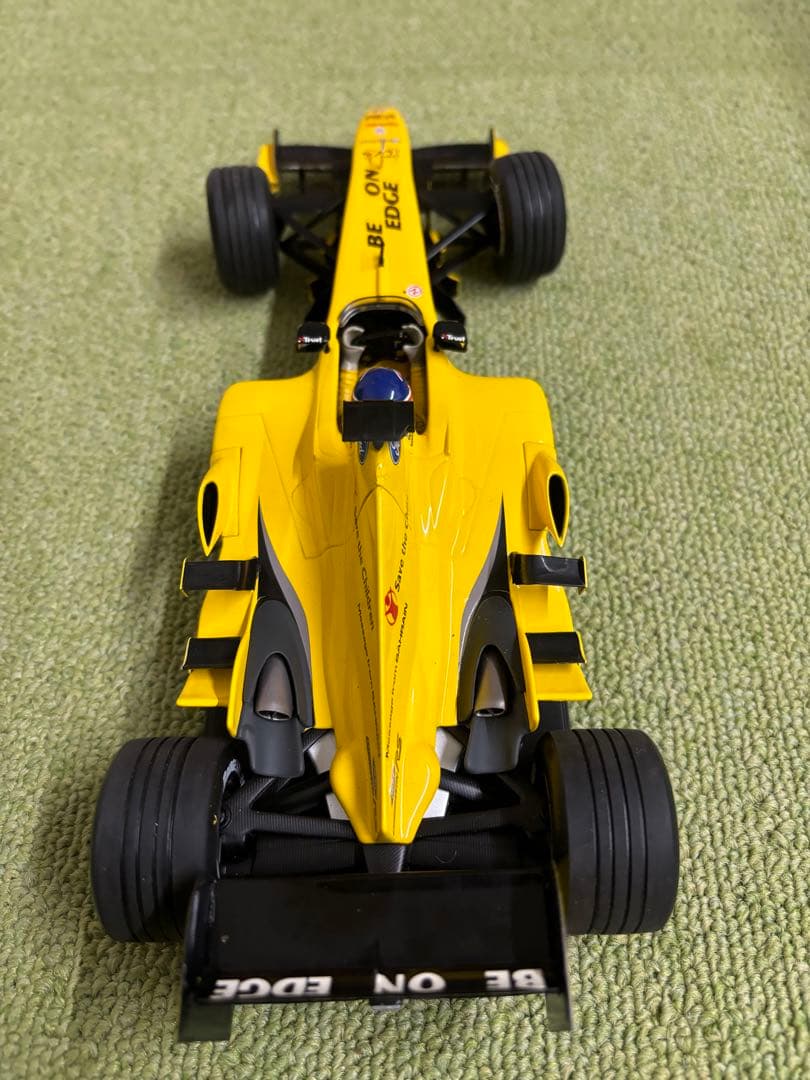 【ミニチャンプス　ジョーダン　フォード EJ14 2004年　1/18】