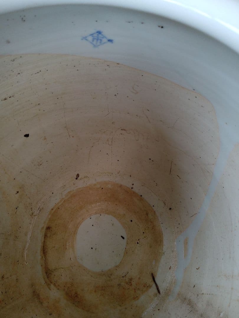 陶器 火鉢 2個セット２個セット　伊万里焼？　☆　古伊万里　レトロ　焼物　瀬戸物