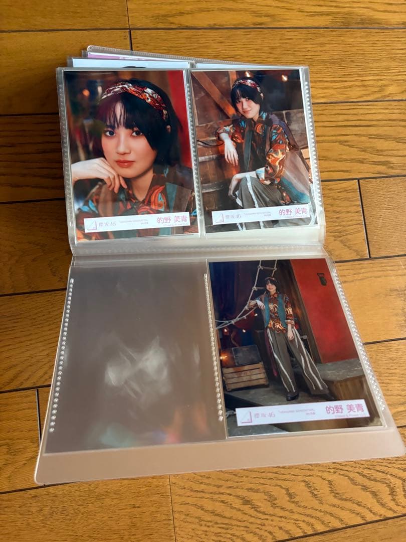 L*i様 櫻坂46 3期生 的野美青 生写真 54コンプ＋α まとめ売り