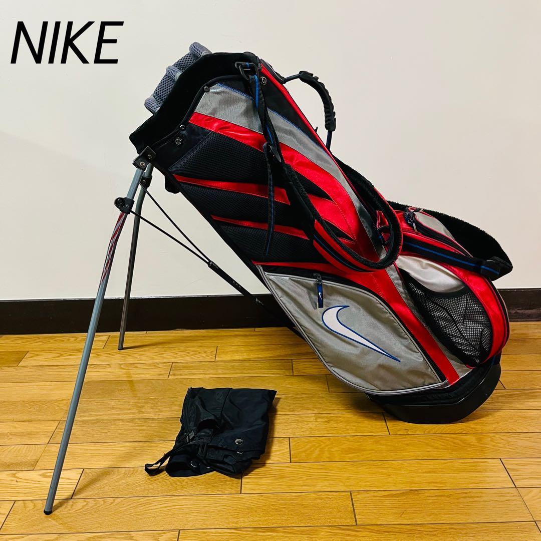 【希少品　軽量モデル】ナイキ NIKE スタンドキャディバッグ アスリートモデル