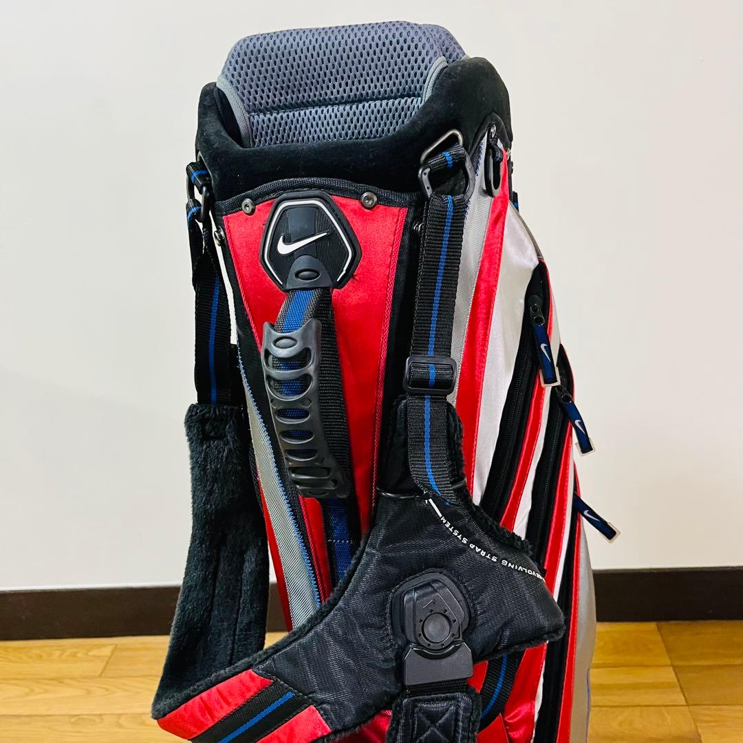 【希少品　軽量モデル】ナイキ NIKE スタンドキャディバッグ アスリートモデル