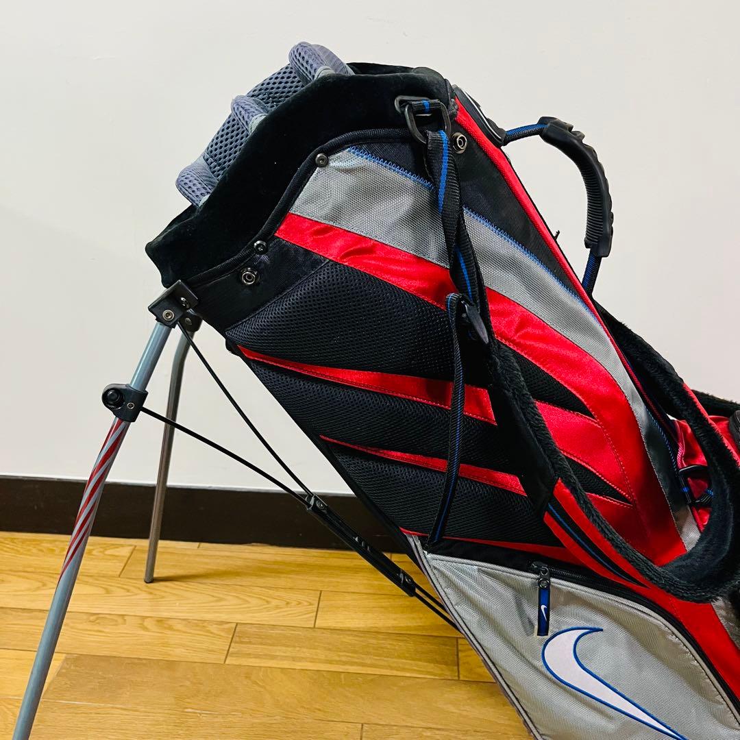 【希少品　軽量モデル】ナイキ NIKE スタンドキャディバッグ アスリートモデル