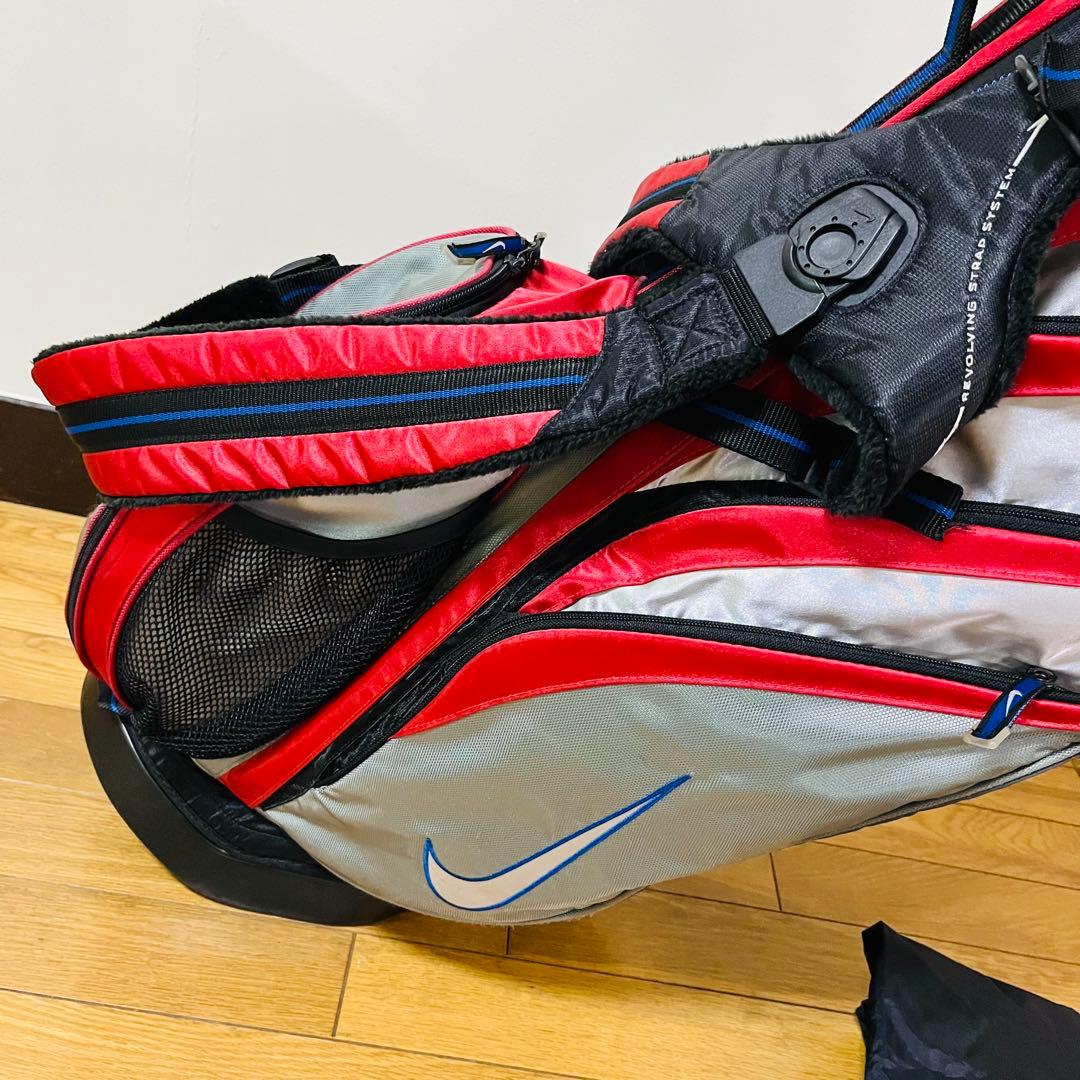 【希少品　軽量モデル】ナイキ NIKE スタンドキャディバッグ アスリートモデル