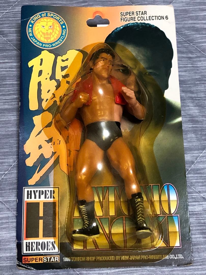 プロレス NOAH 新日本プロレス フィギュア