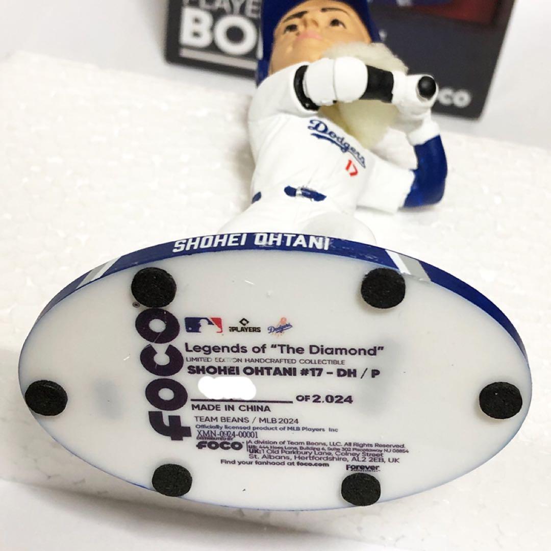 【タイムセール中】大谷翔平 ドジャース スーパースター　ボブルヘッド ♯002