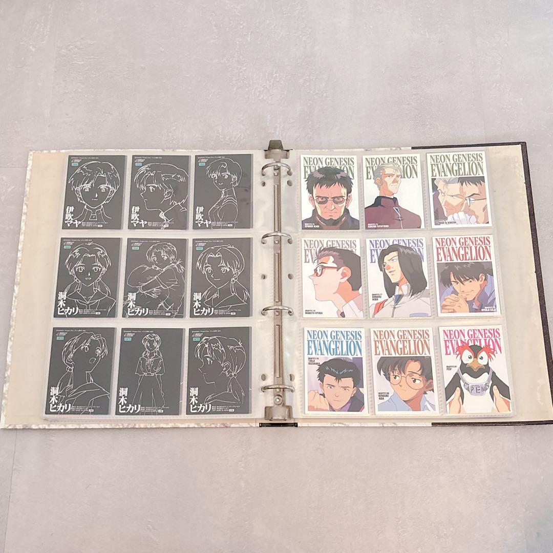 エヴァンゲリオン カードダスマスターズ 第弐集 初版 163枚セット