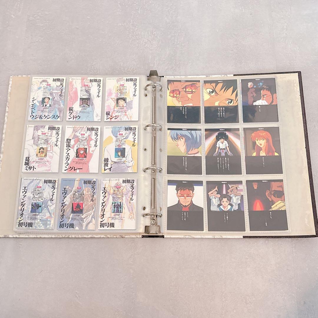 エヴァンゲリオン カードダスマスターズ 第弐集 初版 163枚セット