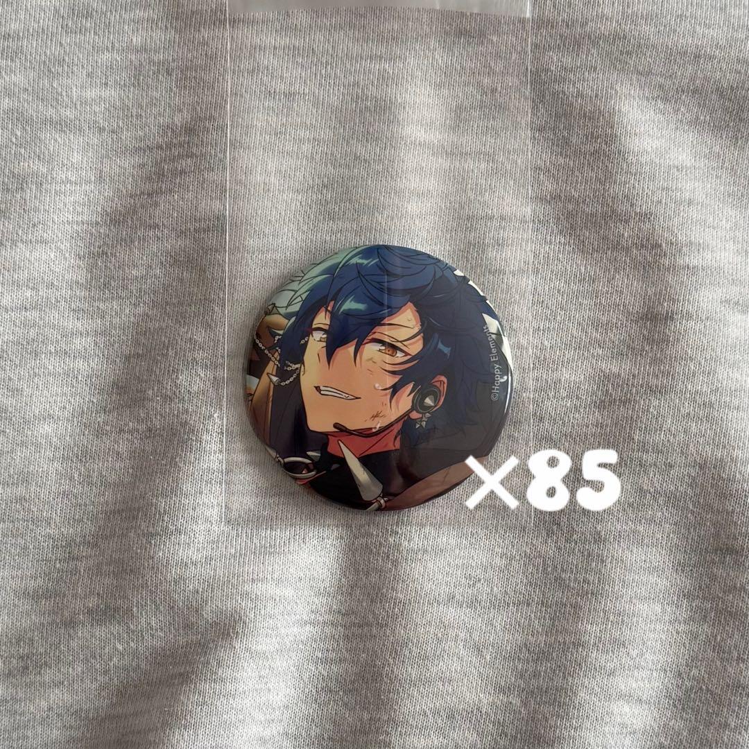 漣ジュン 缶バッジ 85個