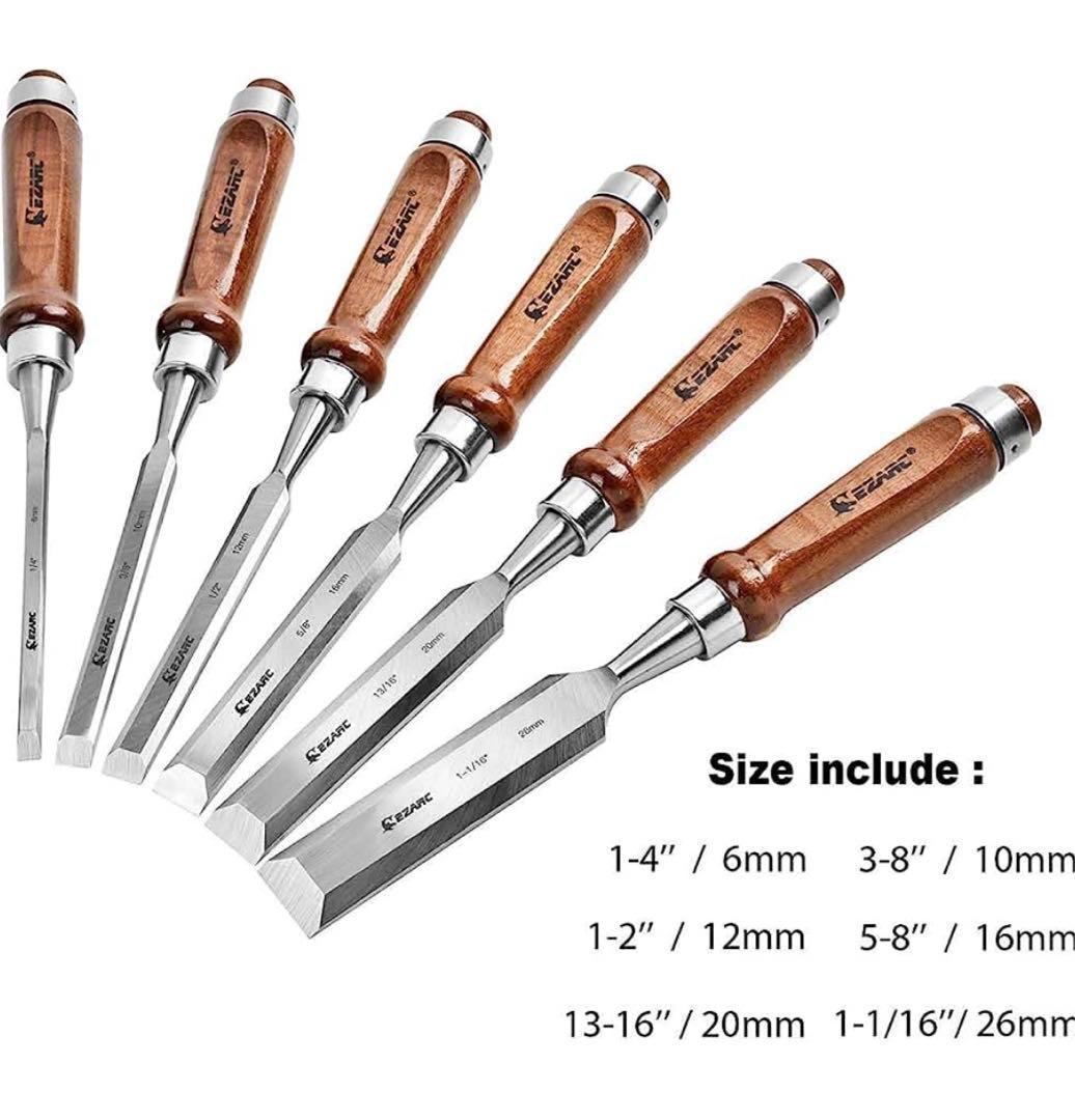 ノミセット　ケース付き